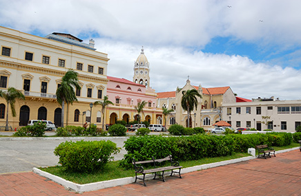 historic buildings in south america