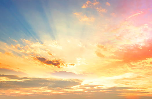 spirit sunshine coming through clouds in sky